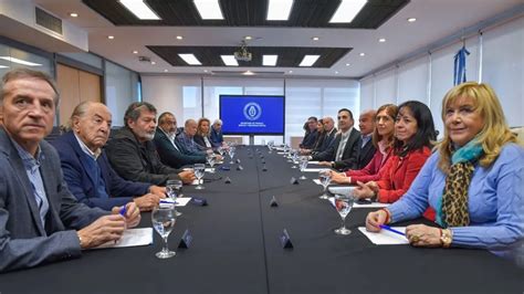 La Cgt Se Reunió Con El Gobierno Nacional Y Le Pidió Se Retire Parte De La Reforma Laboral Del