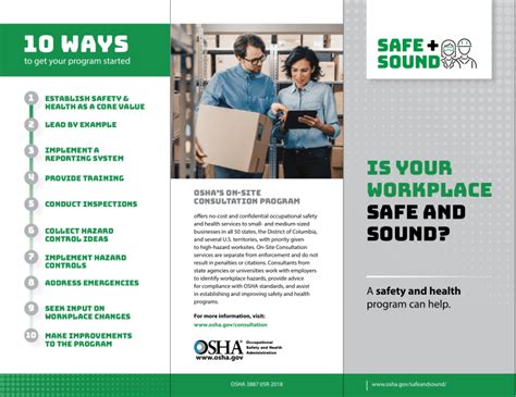 Workplace Safety Program 10 Ways To Get Started