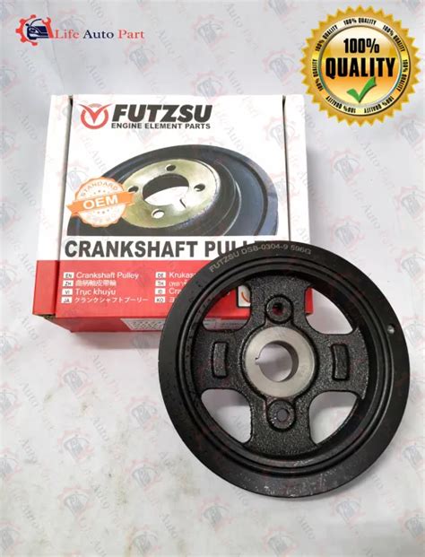 FUTZSU Perodua Myvi 1 3 Kembara DVVT Avanza 1 3 Crank Shaft Pulley Lazada