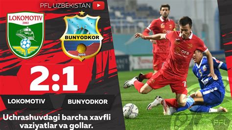 Coca Cola Superliga Tur Lokomotiv Bunyodkor Youtube