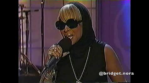 Mary J Blige Not Gon Cry Live YouTube