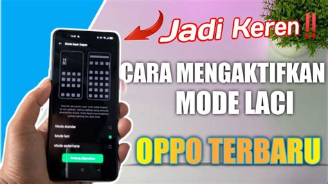 Cara Mengaktifkan Mode Laci Di Hp Oppo A A S A A S A A