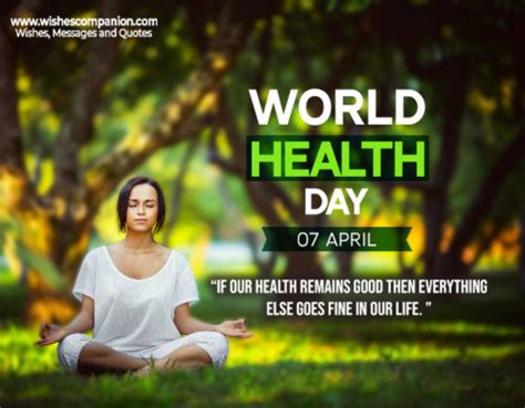 World Health Day Wishes Messages Greetings And Images