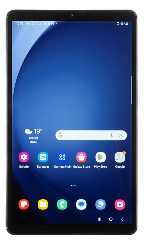 Test Samsung Galaxy Tab A9 LTE SM X115 64 GB 4 GB Stiftung Warentest