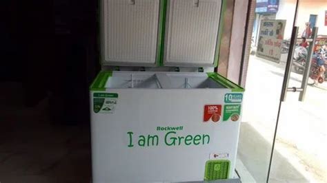 Medium Rockwell Green Deep Freezer Litres At Rs In New Delhi