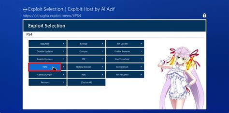 PS4 Jailbreak Guide HEN Exploit On 5 05 CFWaifu