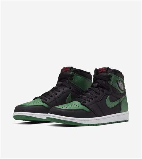 Air Jordan 1 Black Pine Green Release Date Nike SNKRS CZ