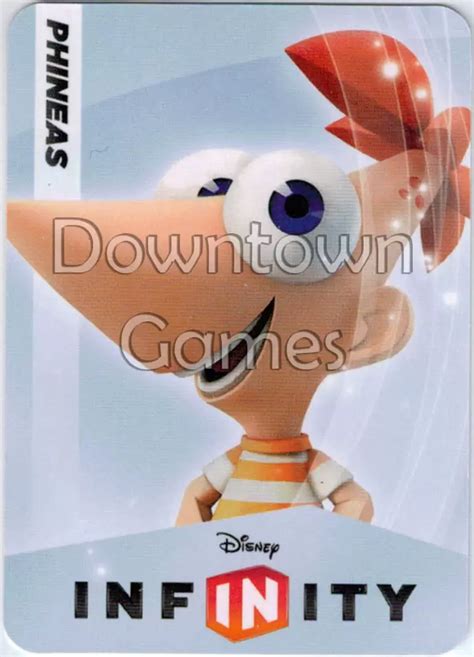 Disney Infinity Characters Phineas And Ferb