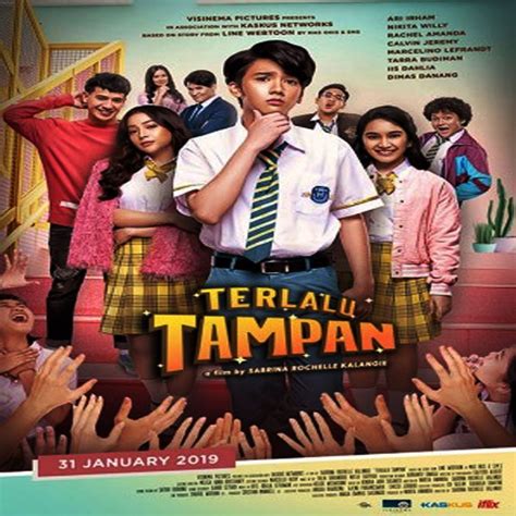 Poster Film Terlalu Tampan – Lukisan