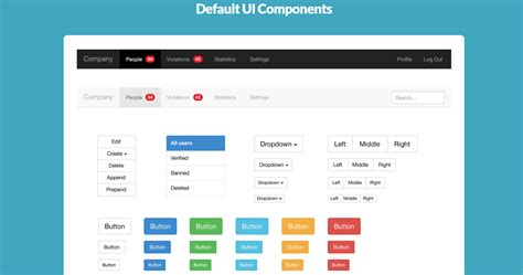 15 Best Free Bootstrap Ui Kits In 2019 To Simplify Your Design