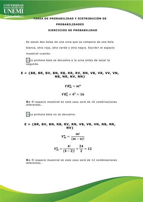 Solution Taller Grupal Estadistica Probabilidades Y Distribuci N De