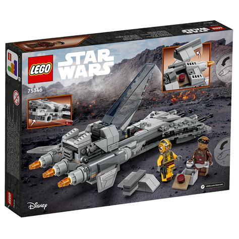 Lego Star Wars 2023 75346 Pirate Snub Fighter Et 75363 The