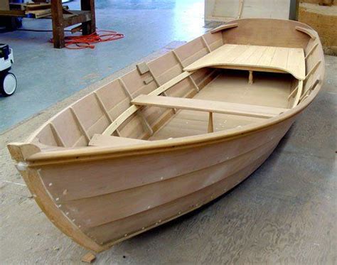 How To Build A Boat A Little Wooden Boat Is A Work That Every