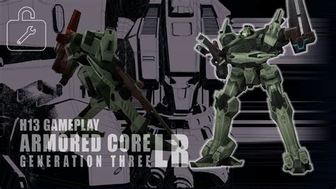 N Series AC Build LR 4 Dragon Killer Armored Core Last Raven