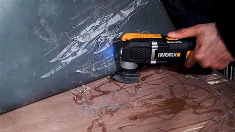WORX WX696 20V Sonicrafter - YouTube