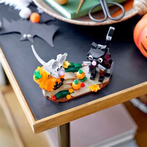 Lego Classic Kot I Mysz Na Halloween 40570 Gdańsk Brzeźno OLX pl