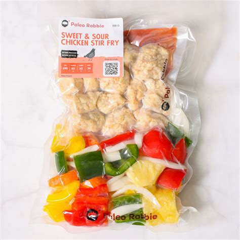 Sweet Sour Chicken Stir Fry Kit