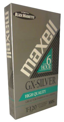 Mua Maxell GX Silver T 120 VHS 1 pack trên Amazon Mỹ chính hãng 2024