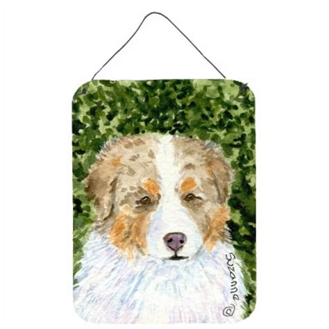 Carolines Treasures SS8732DS1216 Australian Shepherd Wall Or Door