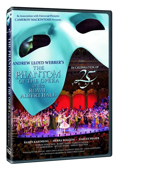 The Phantom Of The Opera 25th Anniversary Celebration Now On Dvd ⋆