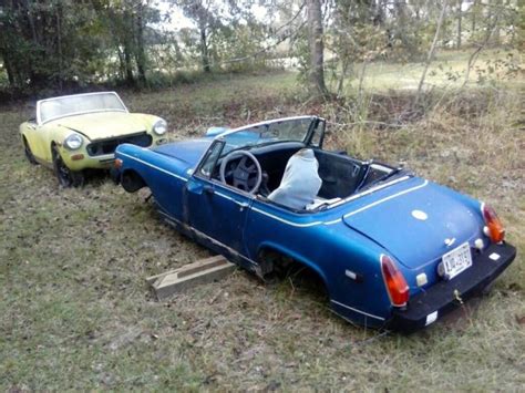 Vintage Mg Midgets Barn Finds Ready For Restoration