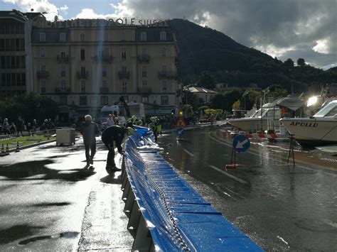 Lago Di Como Esondato Chiuso Il Lungolago FOTO E VIDEO Prima Como