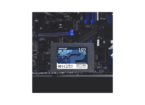 Patriot Tb Burst Elite Sata Iii Ssd Pbe Ts Ssdr