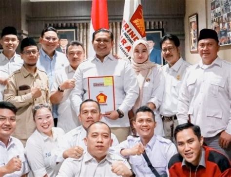 Ganjar Ramadhan Pastikan Kader Gerindra Cianjur Setia Kepada Prabowo