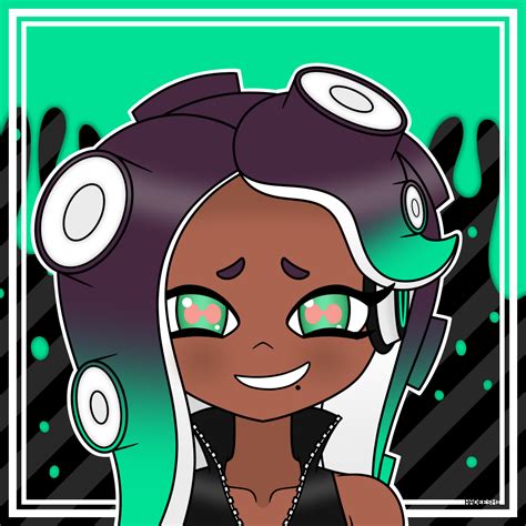 Splatoon Marina Off The Hook By Hadeesmi On Deviantart