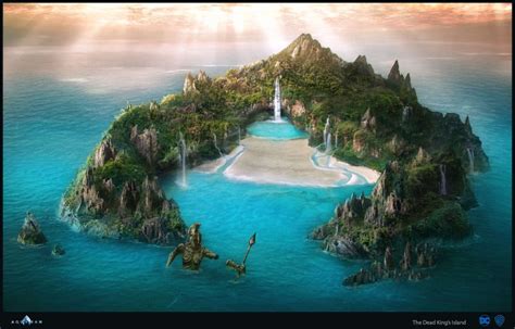 Aquaman Concept Art by Sebastian Meyer | Concept Art World