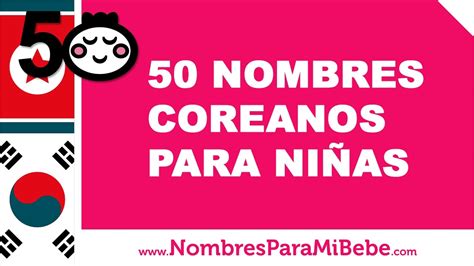 Nombres Coreanos Para Ni Os Y Su Significado En Espa Ol Ni Os