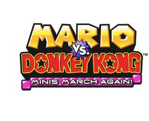 Mario vs. Donkey Kong: Minis March Again! (2009) | DSiWare Game ...