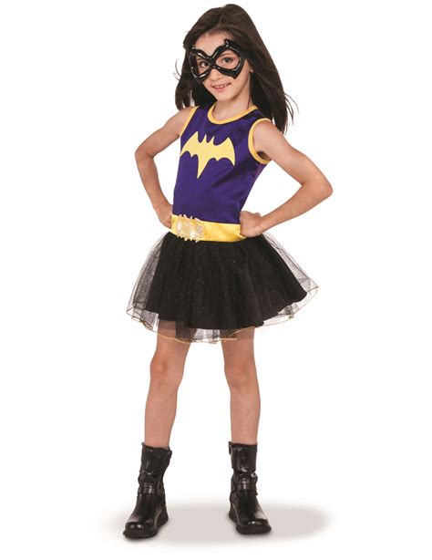 Disfraz Batgirl DC Super Hero Girls niña Disfraces niños y disfraces