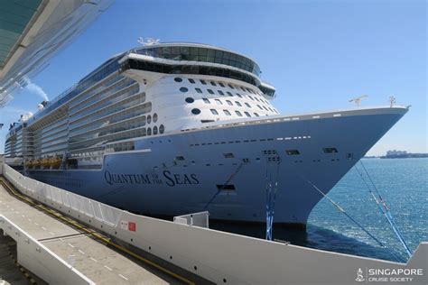 First Look Royal Caribbean Cruise Ship Begins Sailing Again In Singapore Laptrinhx News