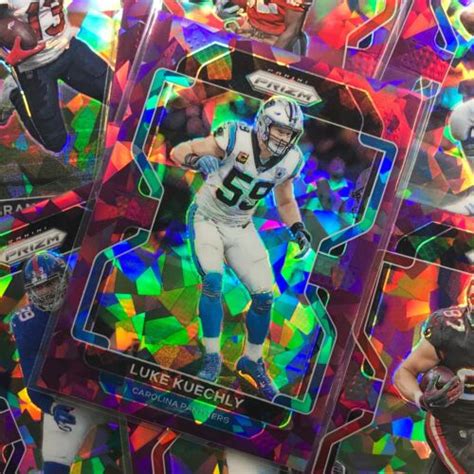 Prizm Michael Gallup Purple Ice Ebay