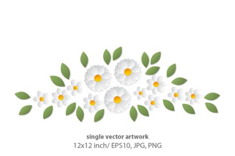 Floral Single Vector Artwork Graphic By Biljanacvetanovic Creative