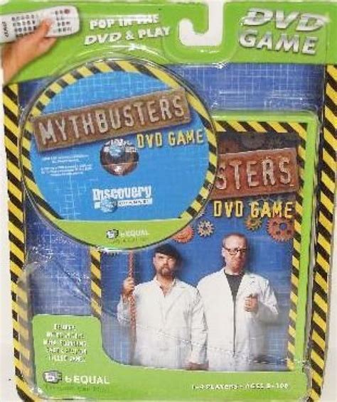 Discovery Channel Mythbusters Dvd Juego Yaxa Store