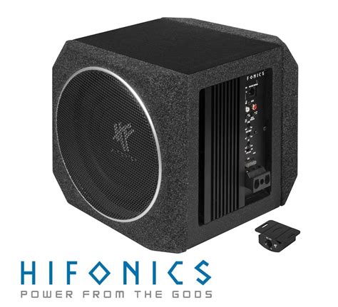 HIFONICS ZX 82A Aktiv Subwoofer 20 Cm 8 Aktiv Subwoofer Mit