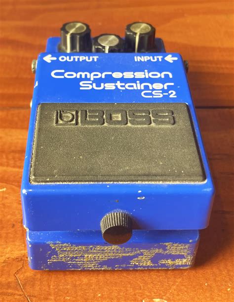 Boss CS 2 Compression Sustainer Blue Effects Imperial Guitar