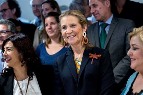 Premios Princesa De Girona La Infanta Elena Vuelve A Representar A La