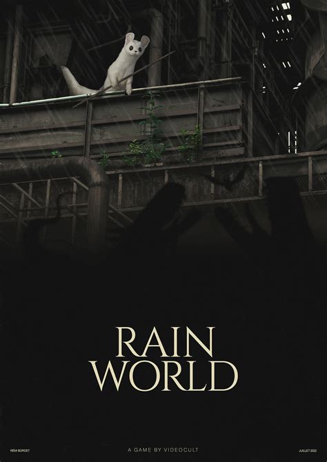 New Rain World Wall Art Rain World Store