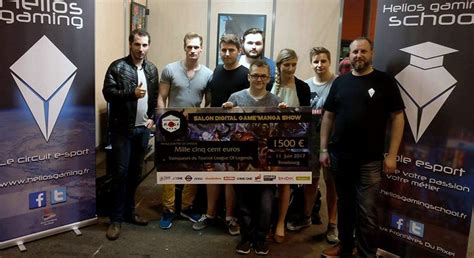 Helios Gaming School La Pionnière En E Sport Qui Va Faire école