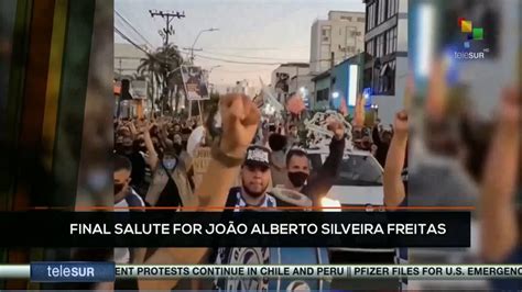 Fts Final Salute For Joao Alberto Silveira Freitas Youtube