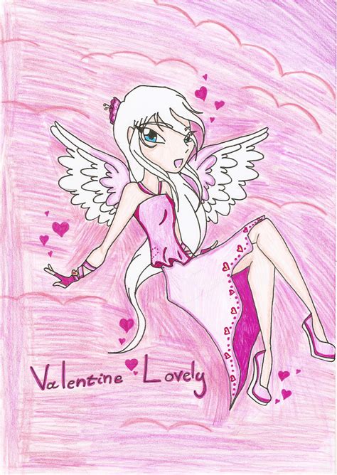 Valentine Lovely By Heavensengel On Deviantart