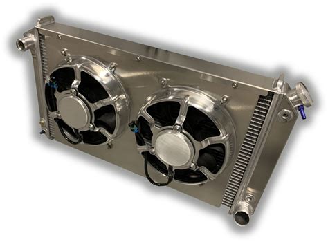 Chevy Pickup Aluminum Radiator Dual Hpx Fans In