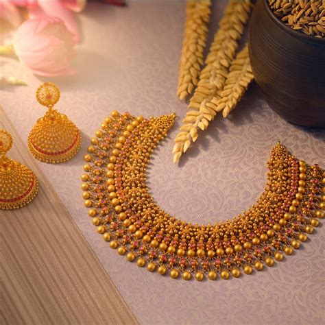 Malabar Gold Choker Necklace Designs With Price Atelier Yuwaciaojp