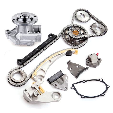 SCITOO AW9342 Engine Timing Chain Kit Sets Replaces For 1996 2003 For