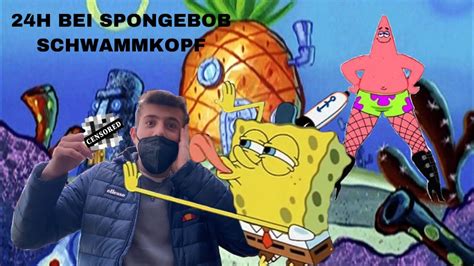 Geheime Formel Gefunden🤫 24h Bei Spongebob Schwammkopf Kein Clickbait Youtube