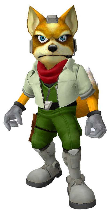 Fox Mccloud The Legend Of Starfox Wiki Fandom