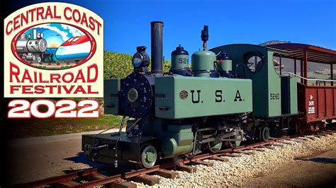 Central Coast Railroad Festival Youtube